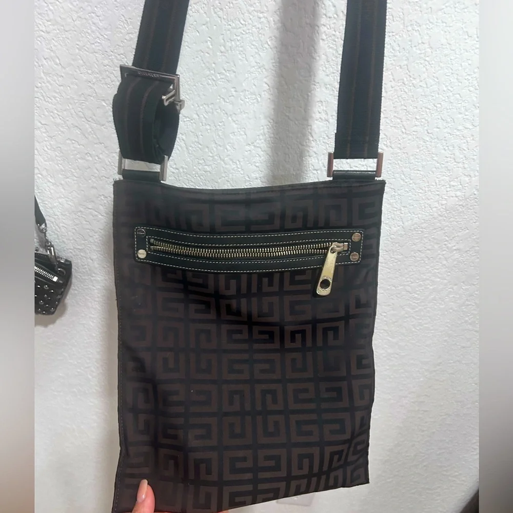 Givenchy Black/Brown Patterned Men's Bag